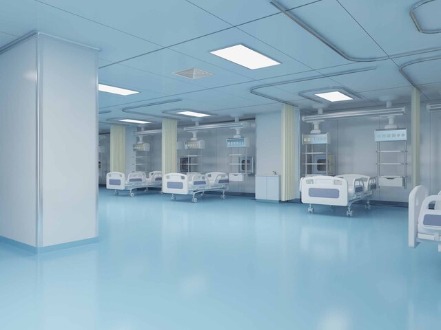 伊金霍洛ICU病房净化工程装修方案